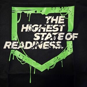 The Redcon1 Drawstring Bag is a convenient and compact gym bag designed for gym